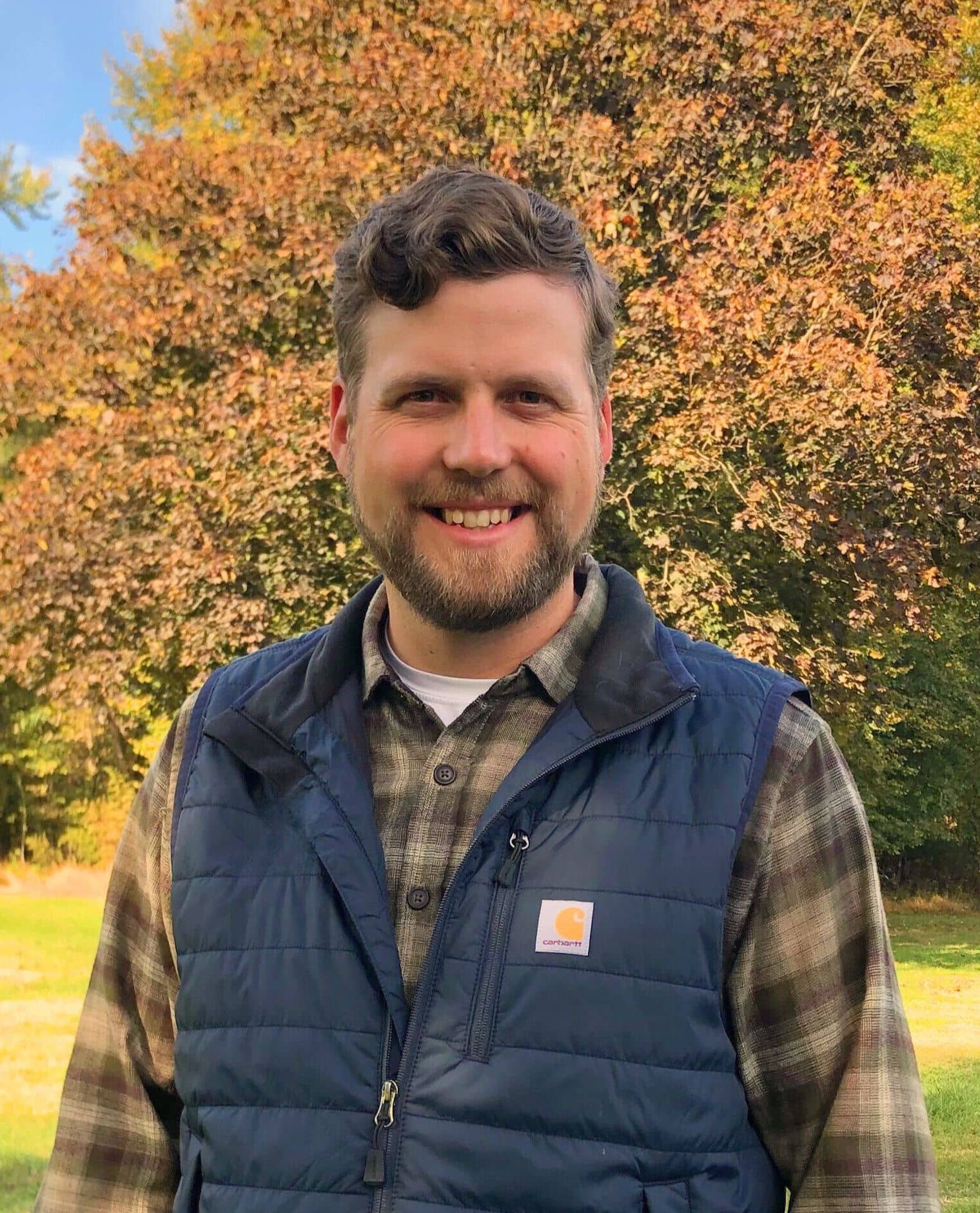 head shot of Harvest Clicks founder, Andrew Beiler